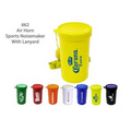 3" Air Horn Noisemaker w/Lanyard - Yellow